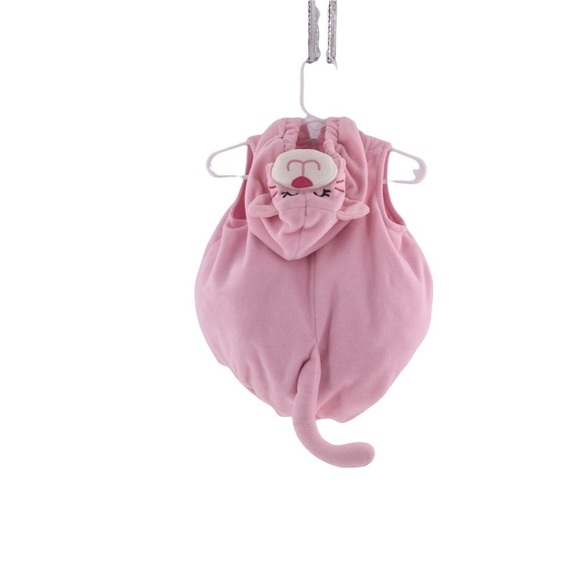 Carter's Girl's Pink Kitty Cat Costume - Picture 1 of 7